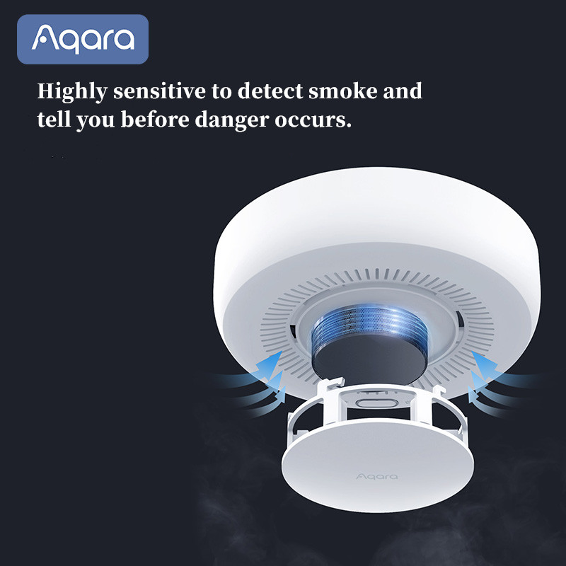 Aqara Smart Smoke Detector Sen - Mi Home Security Xiaomi 评论和价格