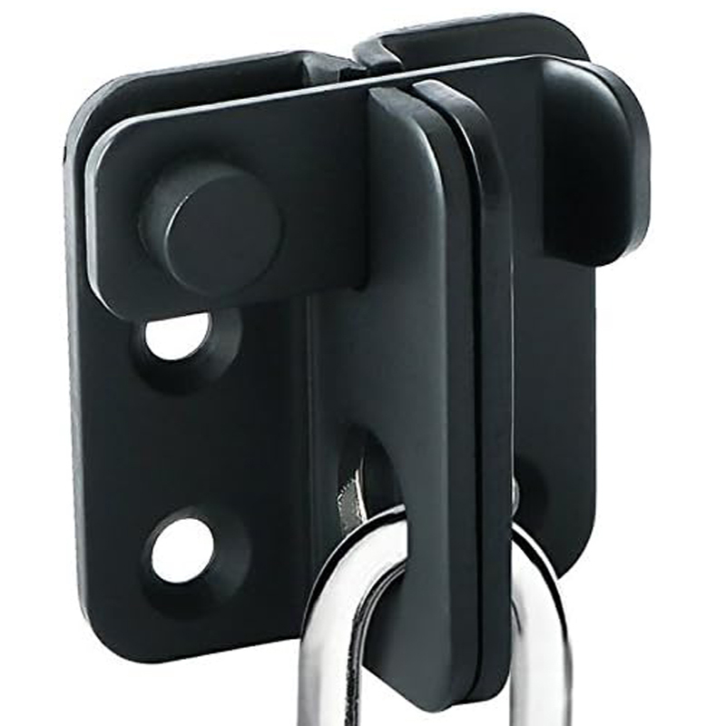 1/5set Flip Latch Gate Latches - Home Security Door Reinforcement Lock 评论和价格