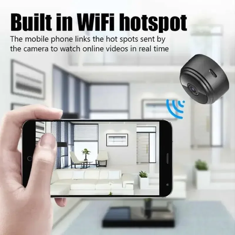 New A9 Camera Wifi 1080p HD Wi - Home Security Wireless 评论和价格