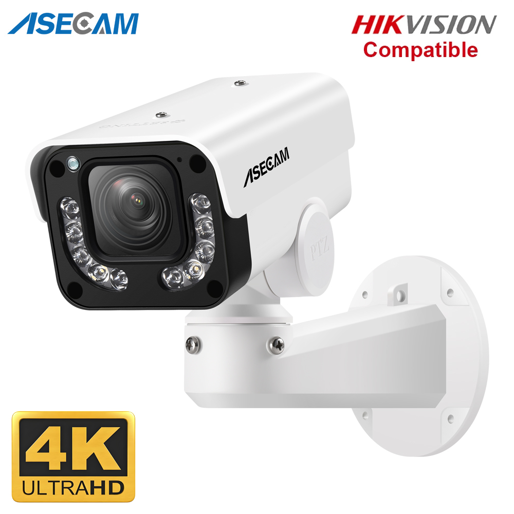 ASECAM 4K 8MP IP Camera PTZ 30 - Home Security Ai 评论和价格