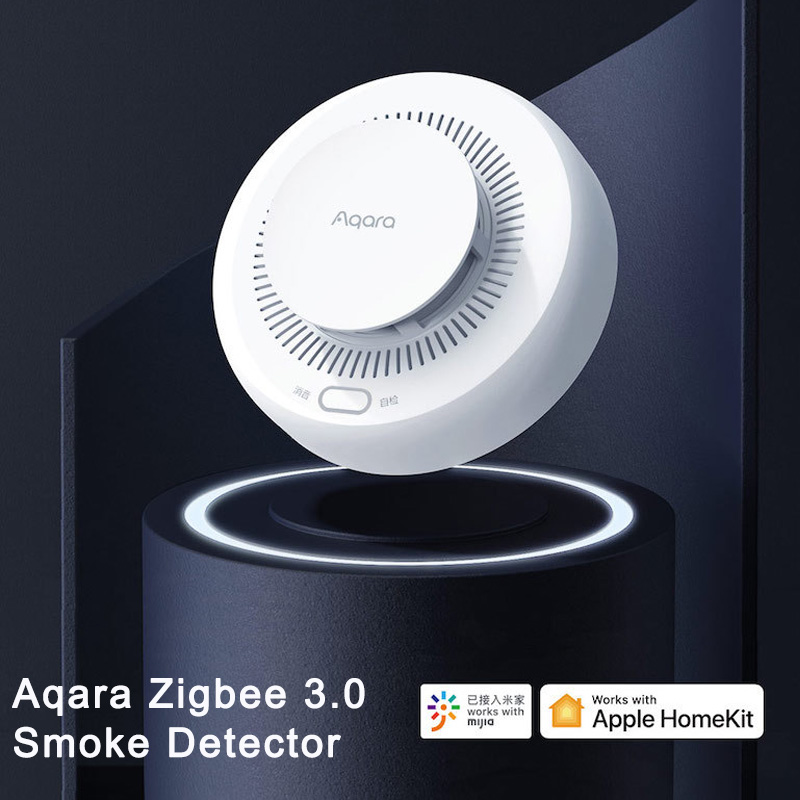 Original Aqara Smoke Detector  - Mi Home Security Xiaomi 评论和价格
