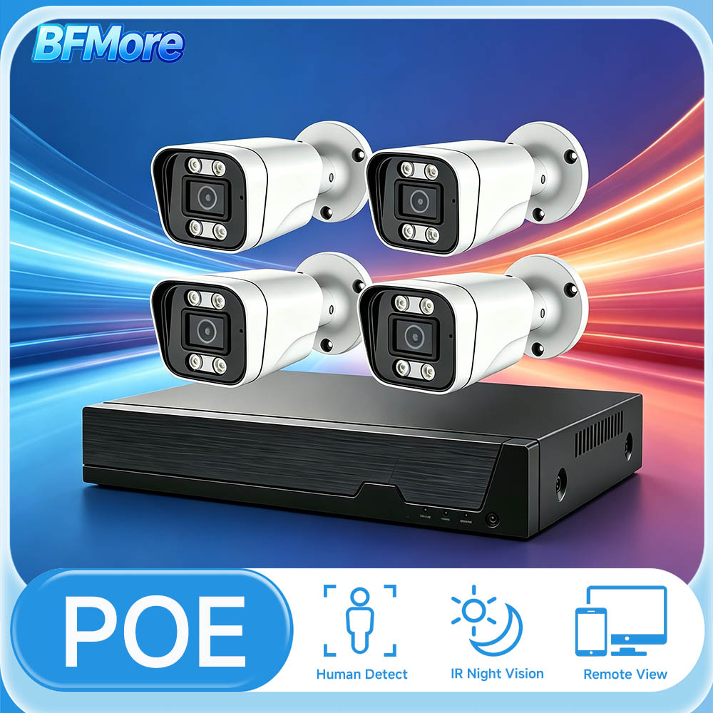 BFMore 8MP 4K Ai Human Detecti - Home Security Ai 评论和价格
