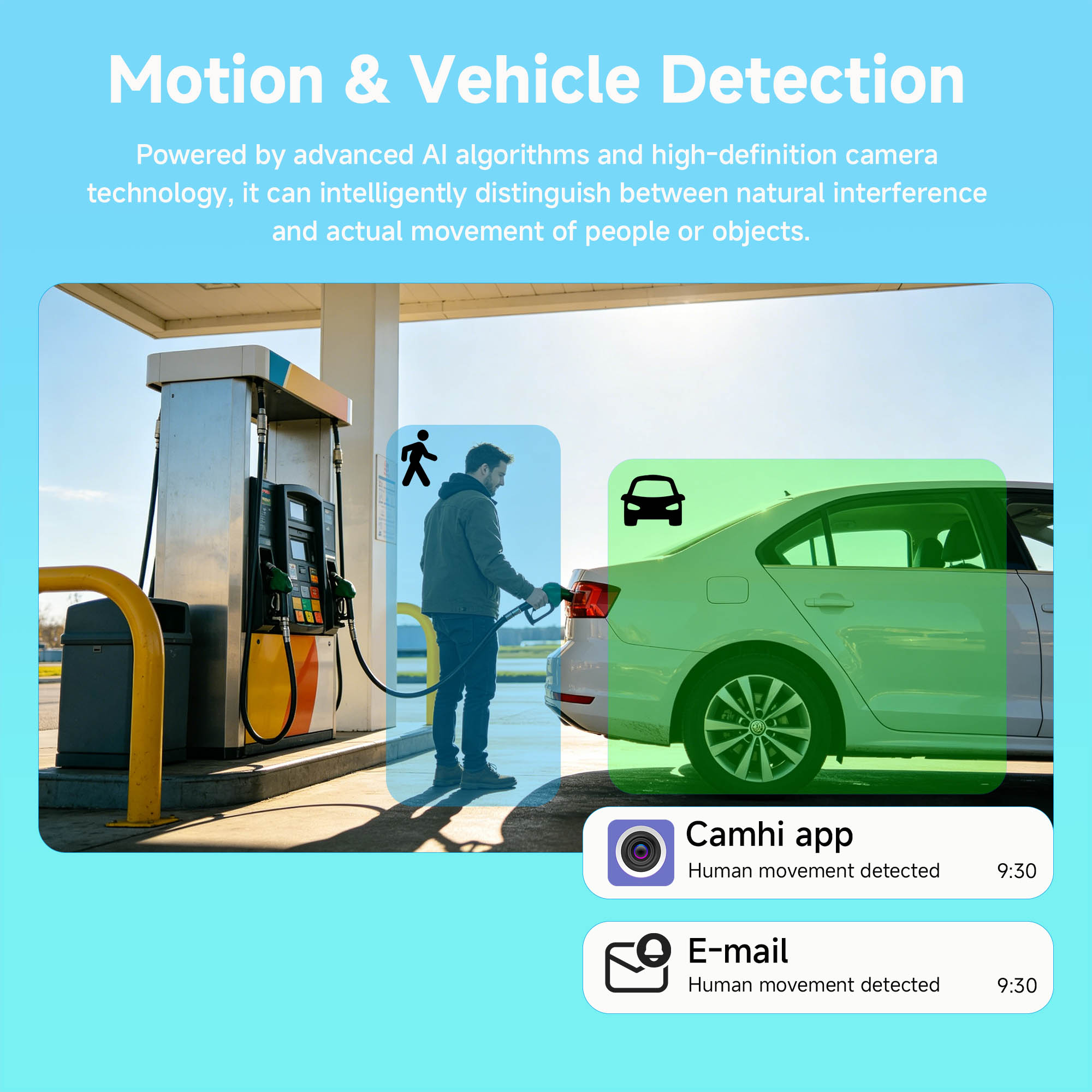 BFMore 8MP 4K Ai Human Detecti - Home Security Ai 评论和价格