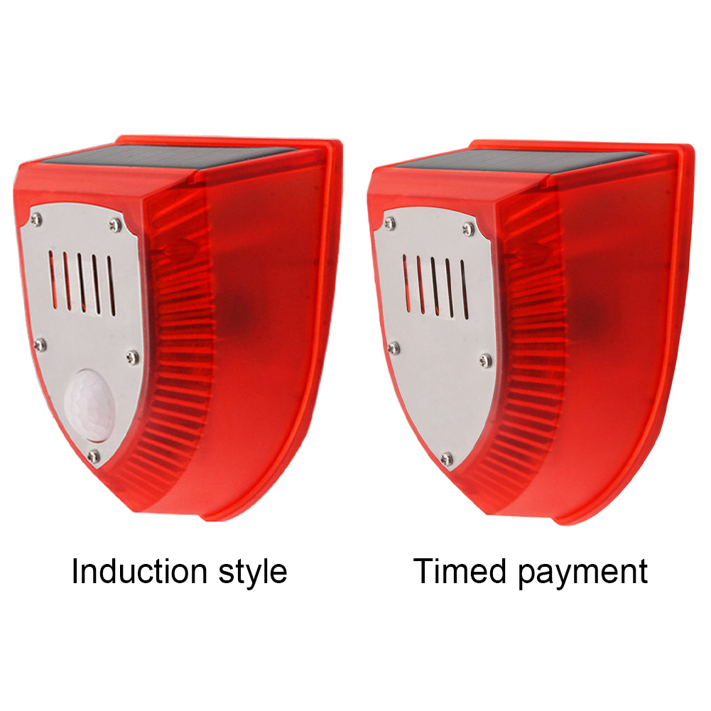 Outdoor Solar Alarm with Motio - Home Security Yard Sign 评论和价格