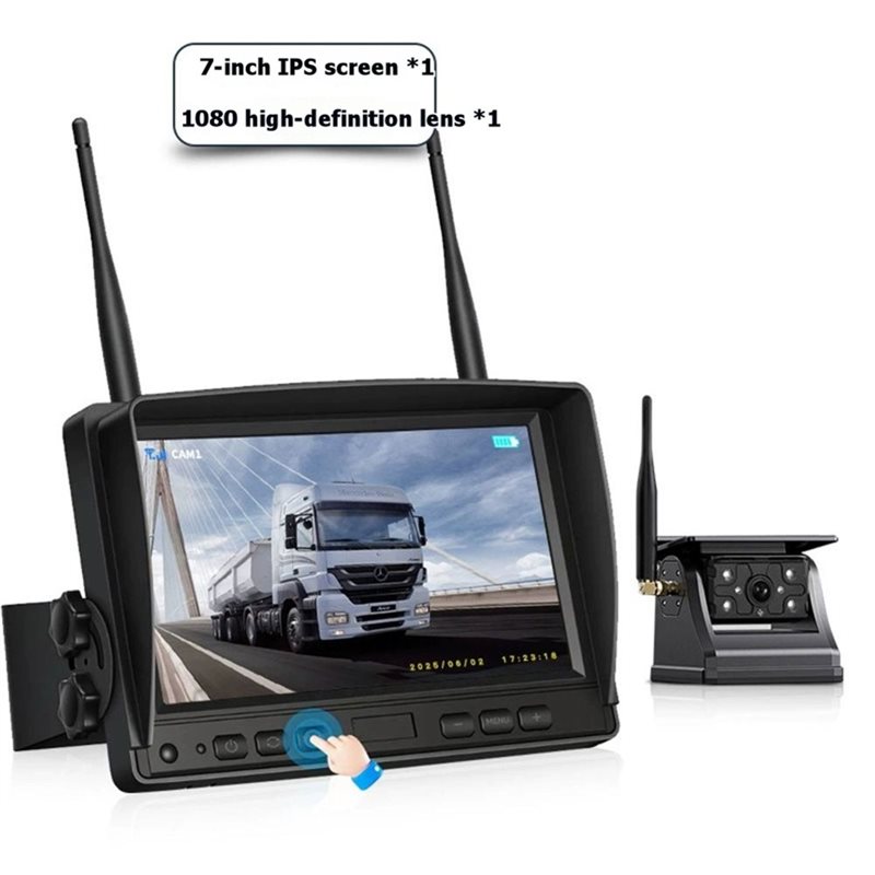 【CYBER MONDAY】Reverse Backup C - Camera Solar Wireless 评论和价格