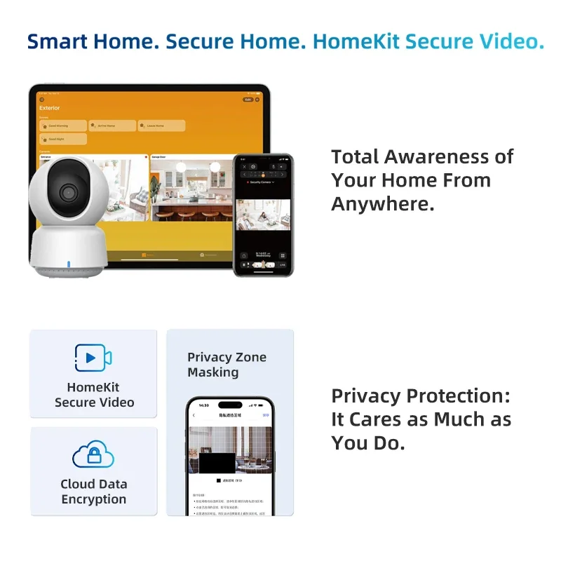 Original Aqara Smart Camera E1 - Home Security Ai 评论和价格