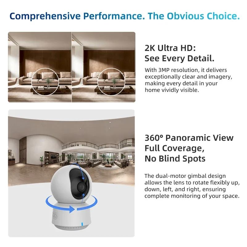 Original Aqara Smart Camera E1 - Home Security Ai 评论和价格