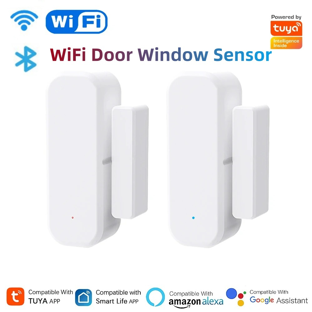 Tuya WiFi Smart Door Window Se - Sim Gsm Alarm 评论和价格