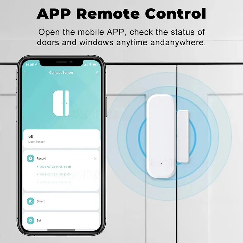Tuya WiFi Smart Door Window Se - Sim Gsm Alarm 评论和价格