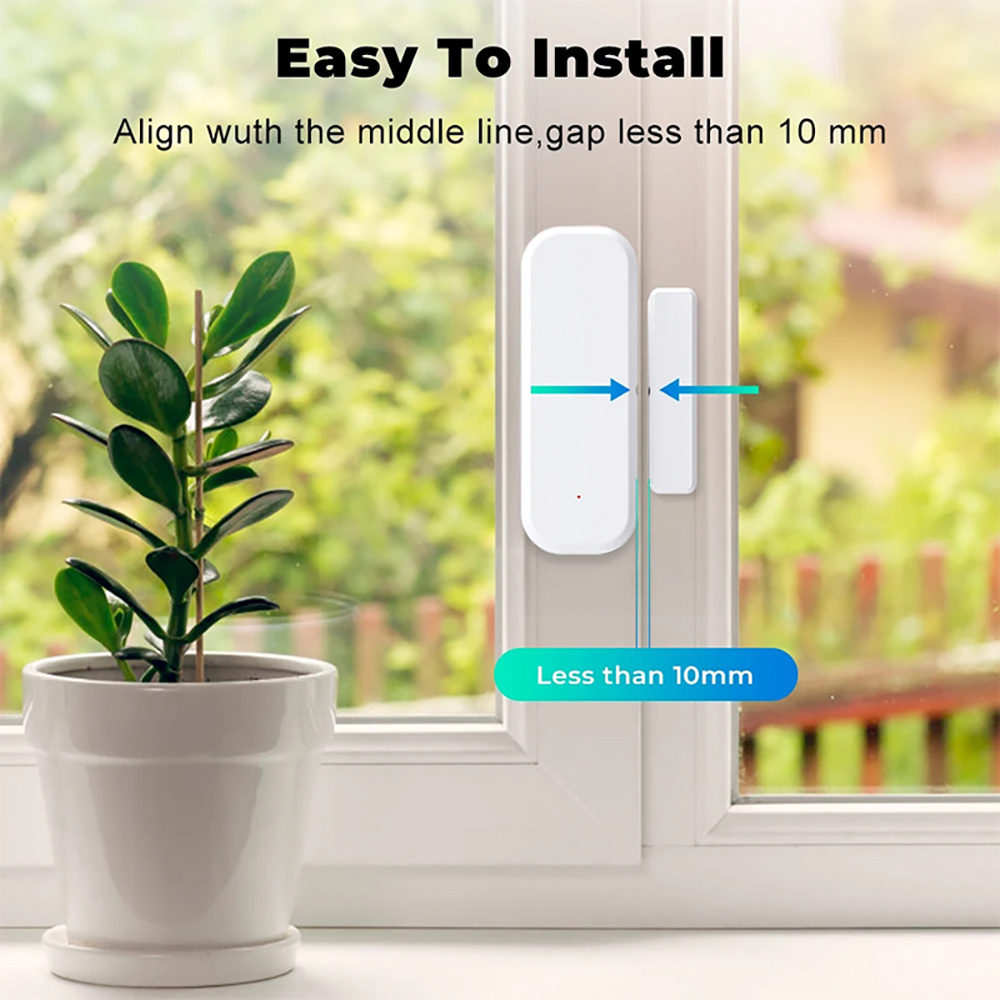 Tuya WiFi Smart Door Window Se - Sim Gsm Alarm 评论和价格