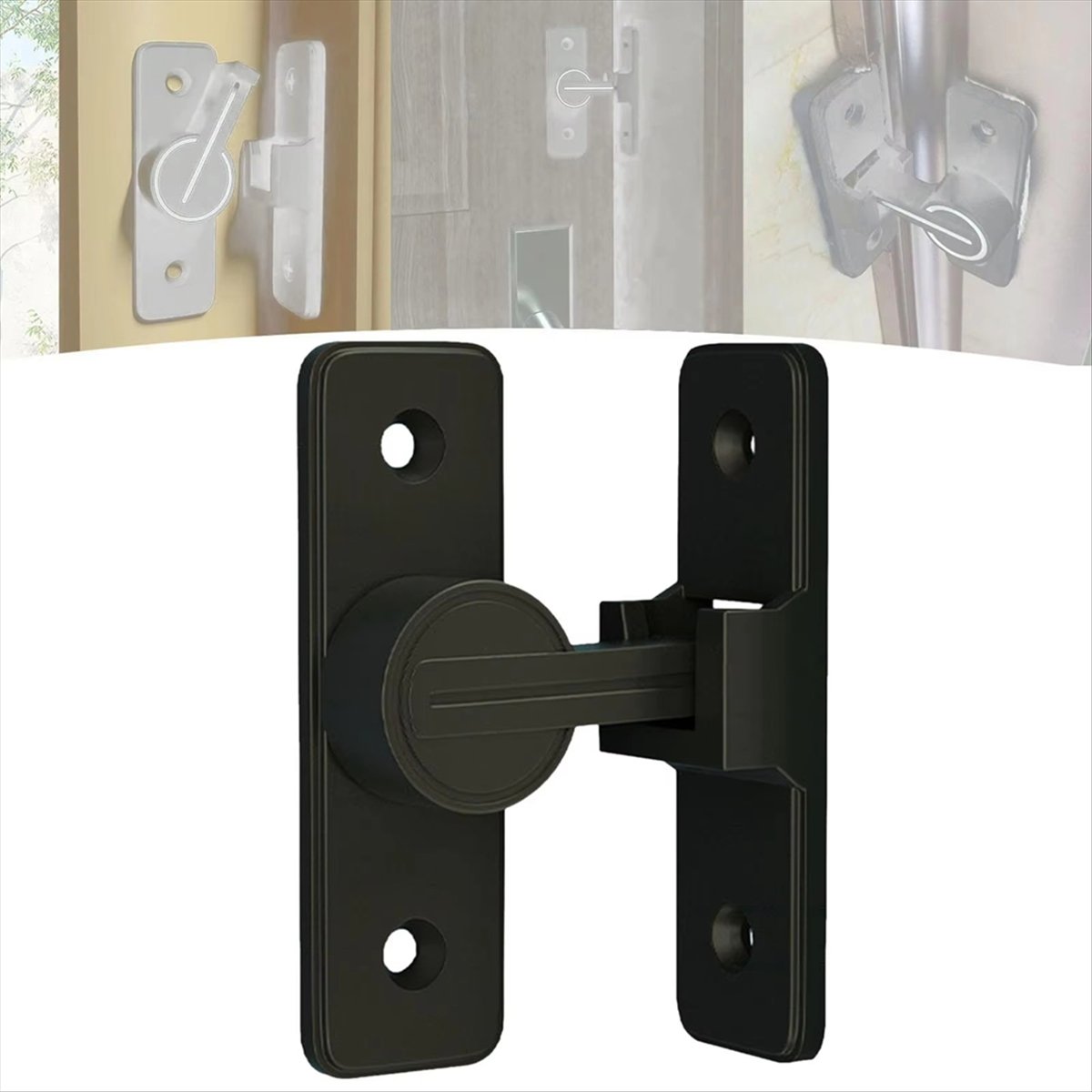 A72P  for Door 90 Degree Heavy - Home Security Door Reinforcement Lock 评论和价格