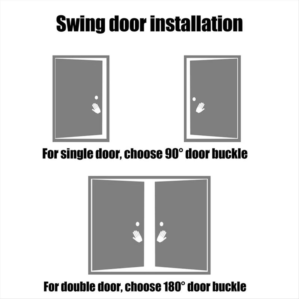A72P  for Door 90 Degree Heavy - Home Security Door Reinforcement Lock 评论和价格