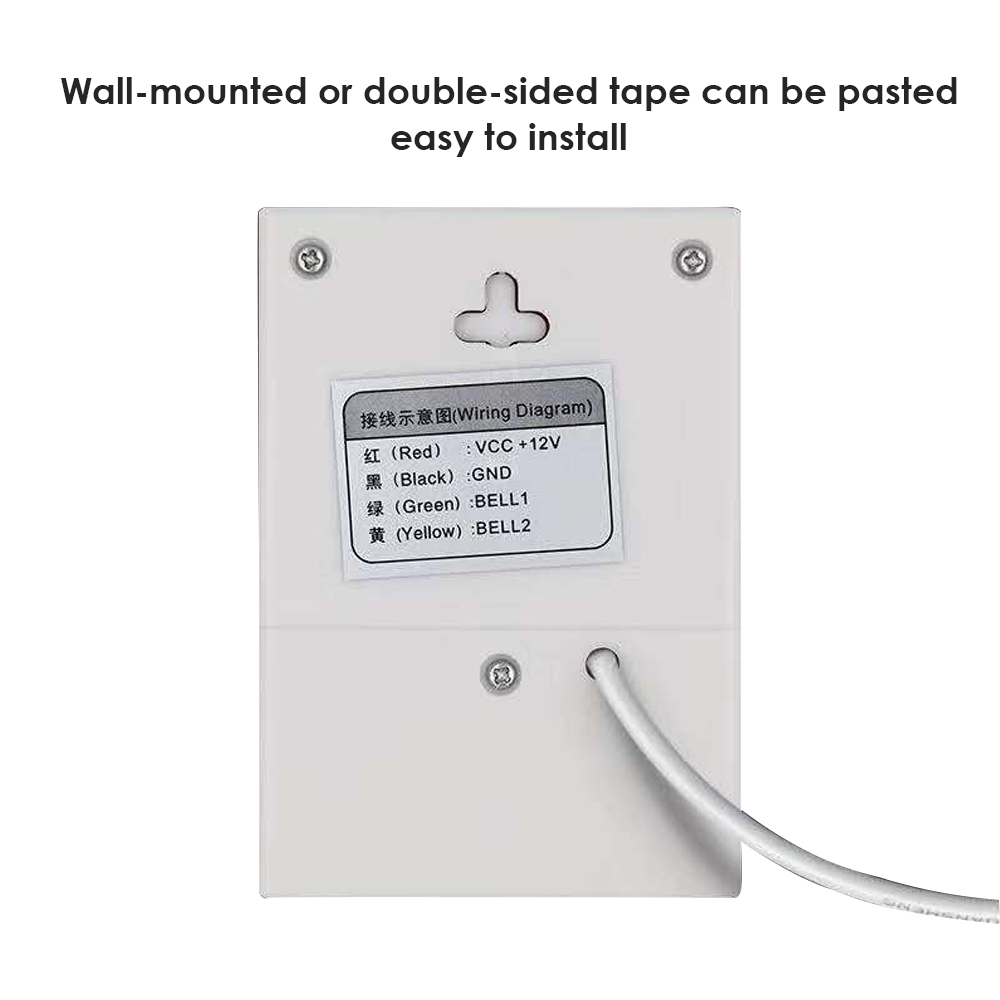 Wired Doorbell DC12V Access Co - Home Security Ring System 评论和价格