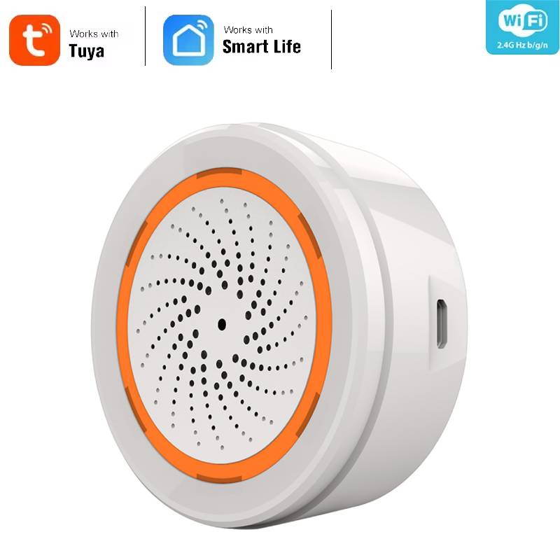 Smart Siren Alarm Tuya Zigbee  - Sim Gsm Alarm 评论和价格
