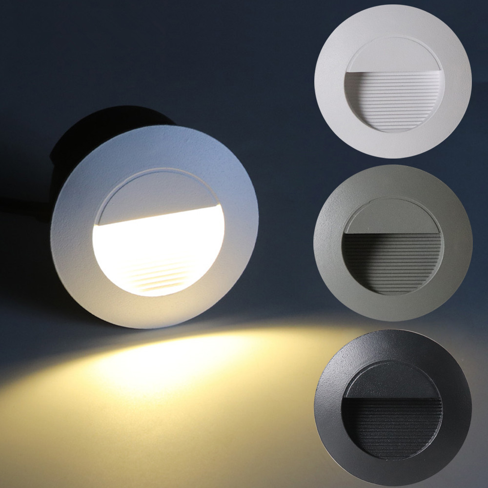 Outdoor Step Lighting 3W LED E - Home Security Yard Sign 评论和价格