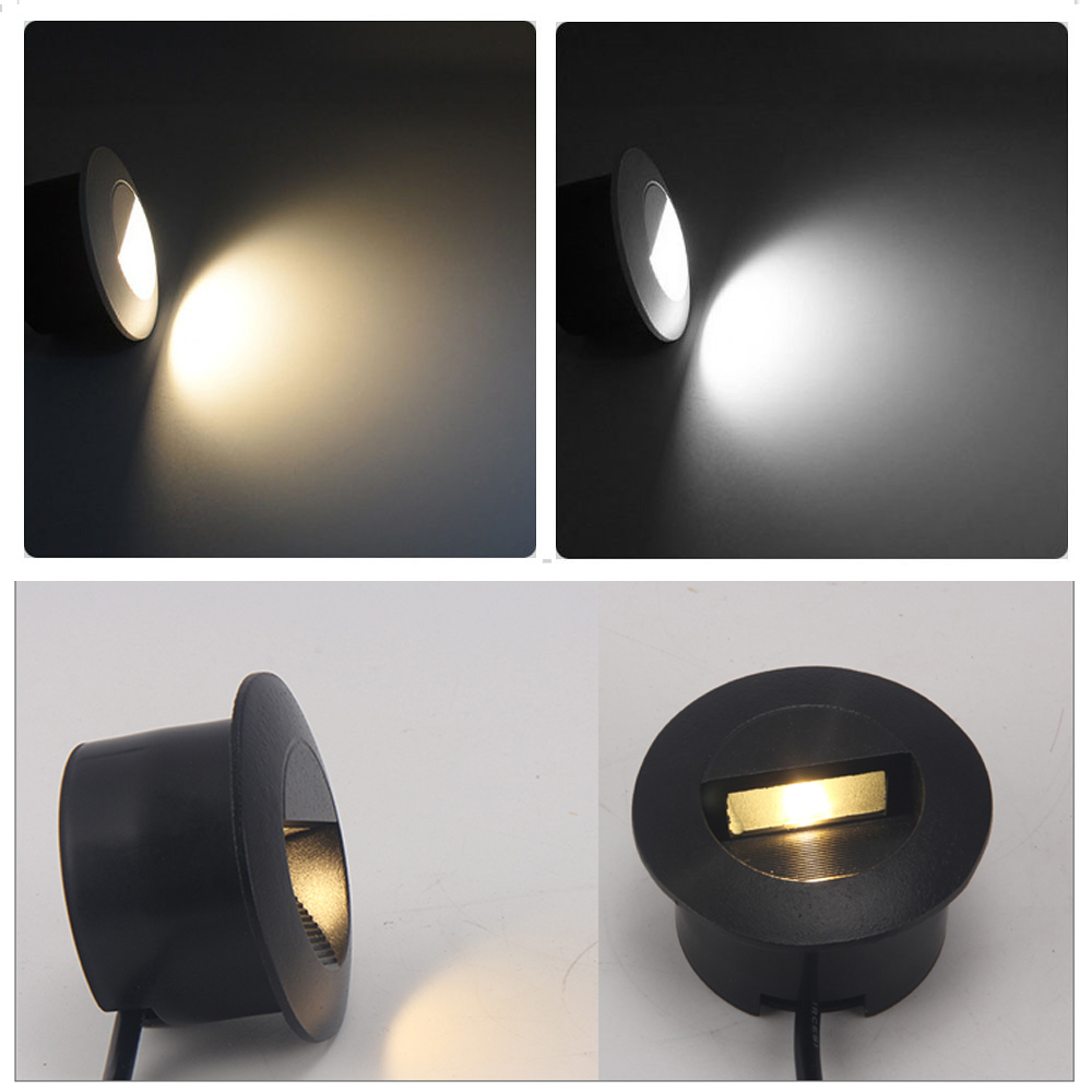 Outdoor Step Lighting 3W LED E - Home Security Yard Sign 评论和价格