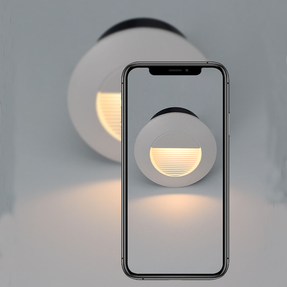 Outdoor Step Lighting 3W LED E - Home Security Yard Sign 评论和价格