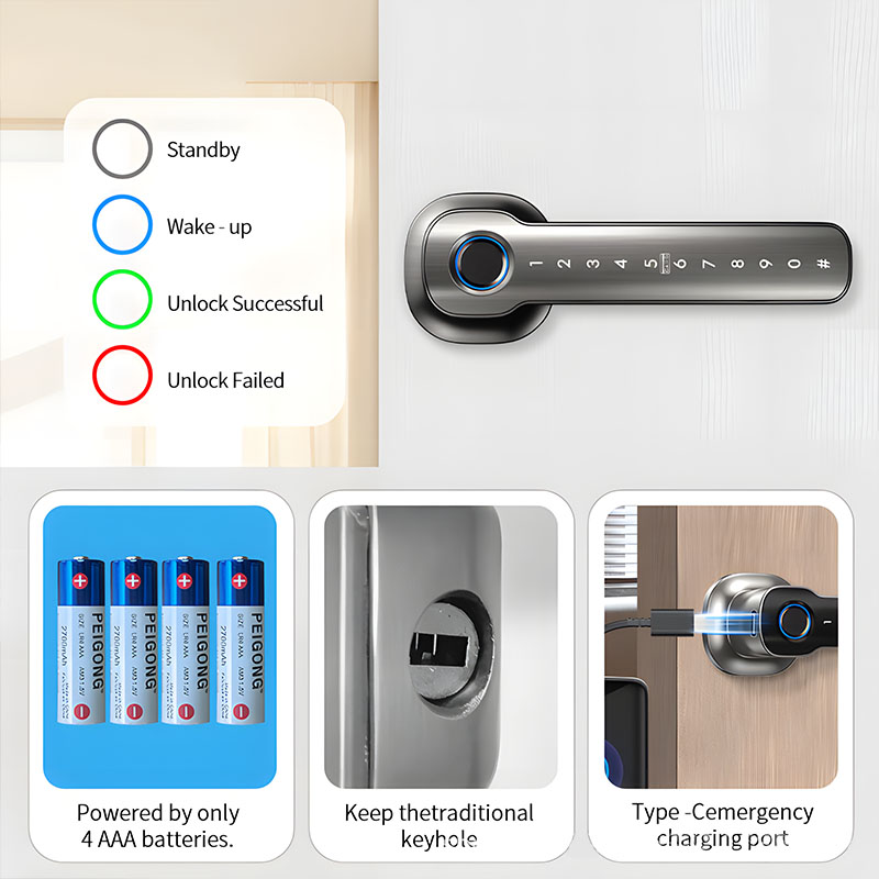 Home Security Devices Smart Fi - Home Security Door Reinforcement Lock 评论和价格