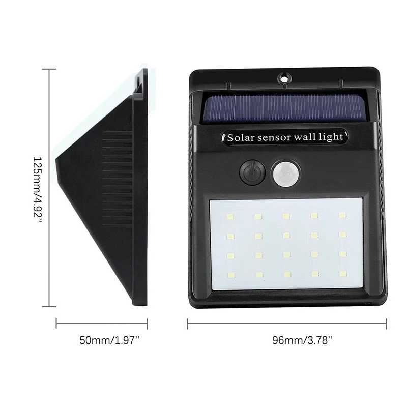20-40LED Solar Lights Outdoor  - Home Security Yard Sign 评论和价格
