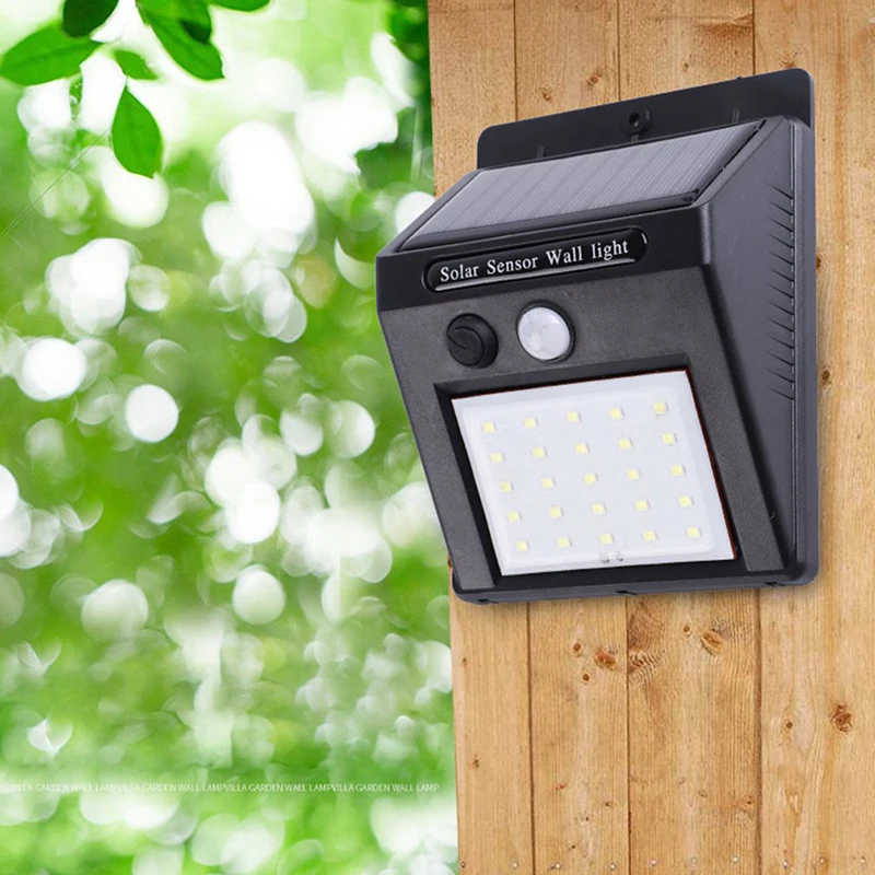 20-40LED Solar Lights Outdoor  - Home Security Yard Sign 评论和价格