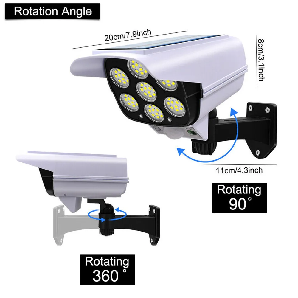 Outdoor Solar Light Motion Sen - Camera Solar Wireless 评论和价格