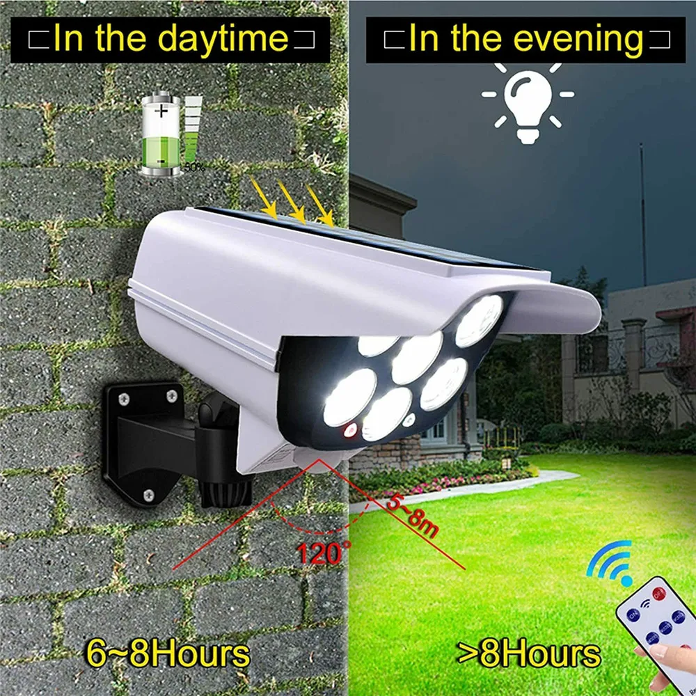 Outdoor Solar Light Motion Sen - Camera Solar Wireless 评论和价格