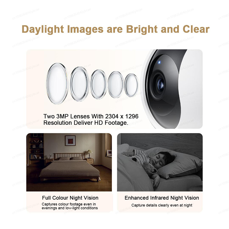 XIAOMI Smart Camera C300 Dual  - Mi Home Security Xiaomi 评论和价格