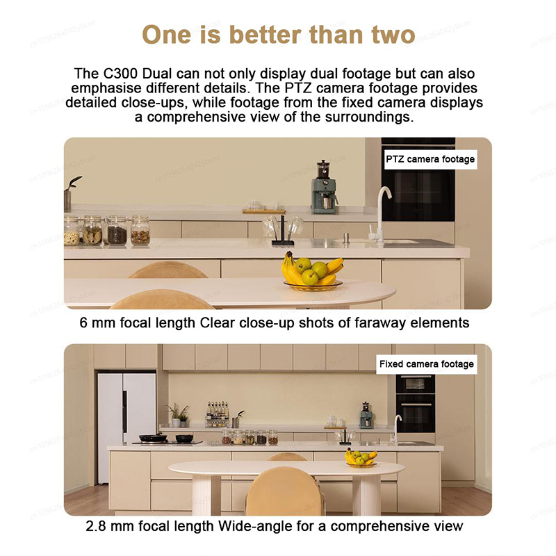 XIAOMI Smart Camera C300 Dual  - Mi Home Security Xiaomi 评论和价格