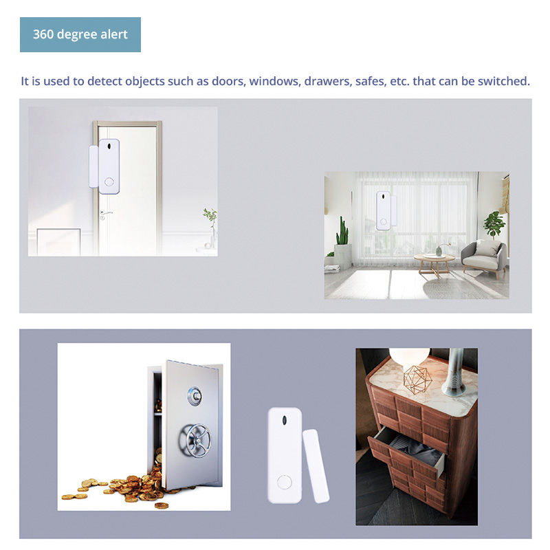 D10 Window Door Sensor Alarm 4 - Sim Gsm Alarm 评论和价格