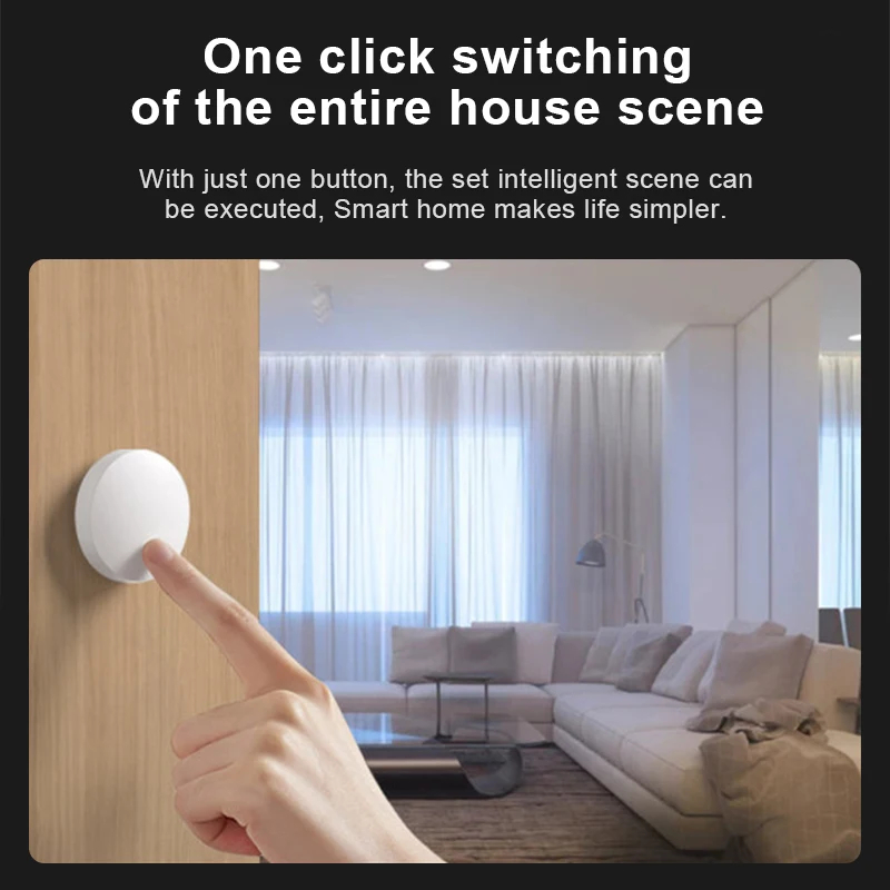 PTX Smart Switch Wireless Mini - Mi Home Security Xiaomi 评论和价格