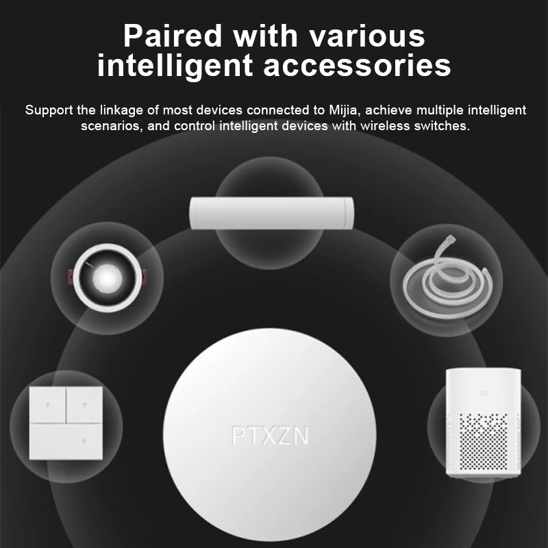 PTX Smart Switch Wireless Mini - Mi Home Security Xiaomi 评论和价格
