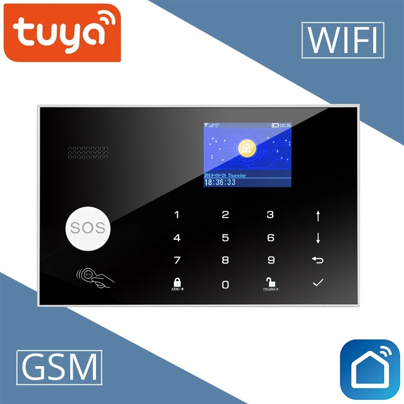 W7B Wireless Wired Alarm Syste - Home Security Zones 评论和价格