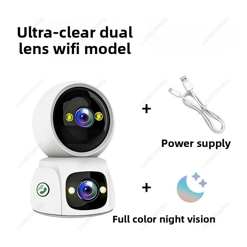 4MP Wireless PTZ IP Dome Camer - Home Security Ai 评论和价格