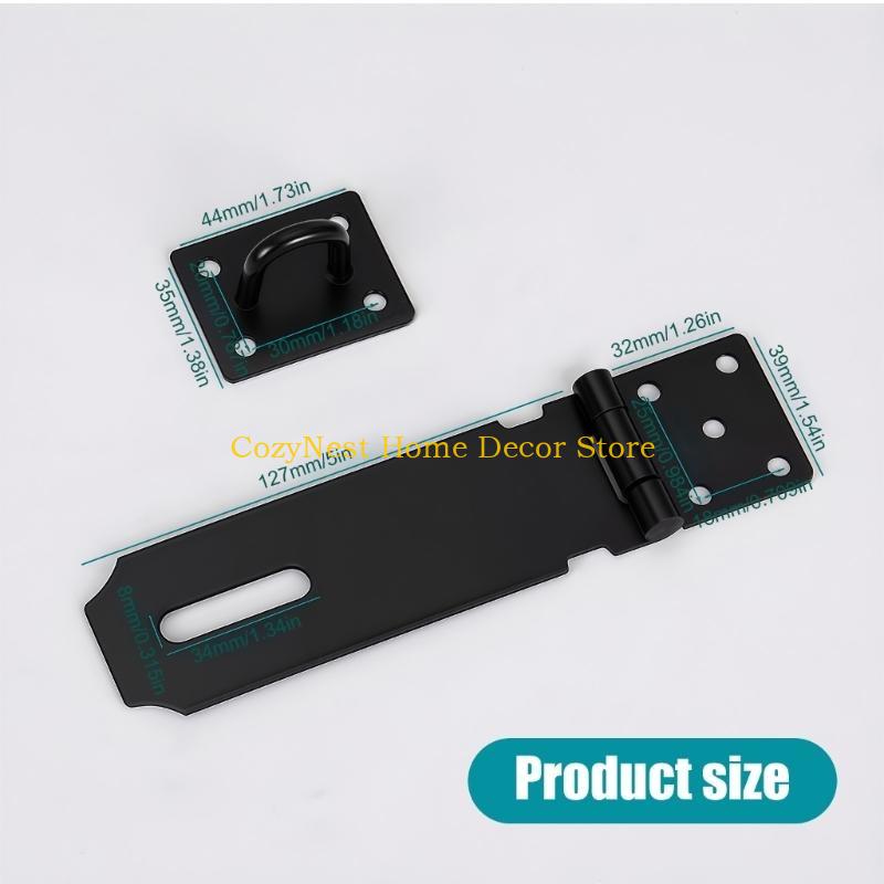 92MF Not Theft Foldable Door L - Home Security Door Reinforcement Lock 评论和价格