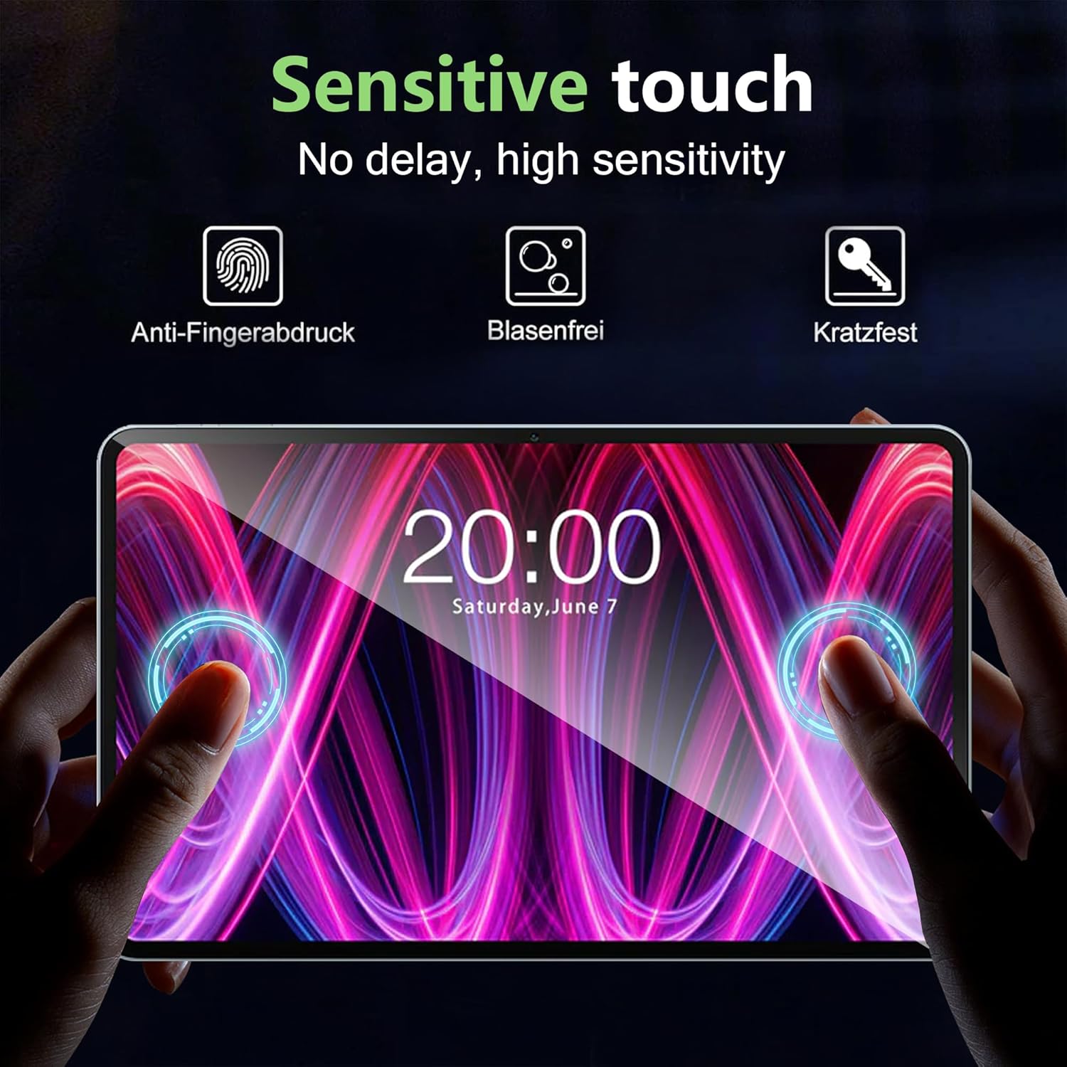 Tablet Screen Protector For TE - Home Security Ai 评论和价格
