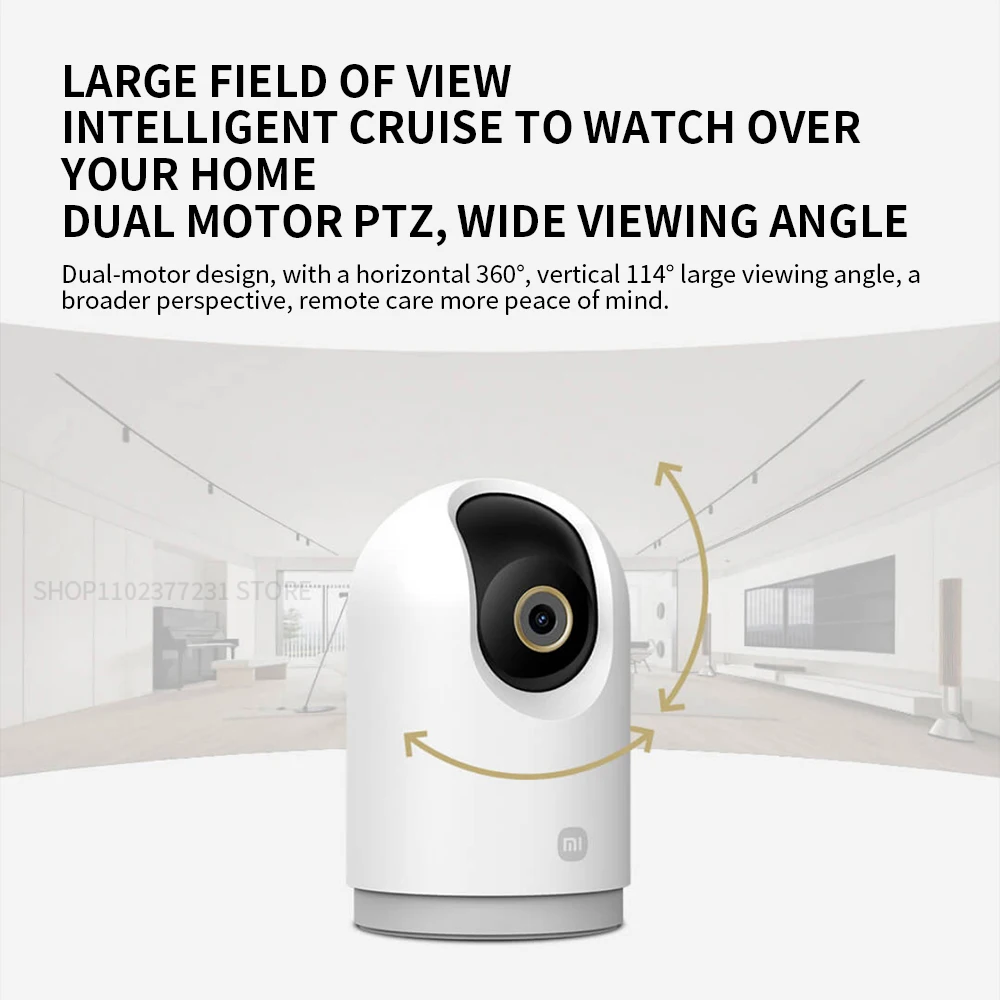 Xiaomi Smart Camera 3 Pro PTZ  - Mi Home Security Xiaomi 评论和价格
