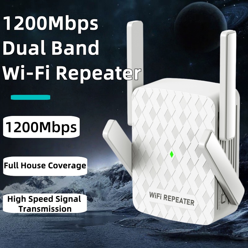 1200Mbps Wireless Wifi Extende - Home Security Wireless 评论和价格