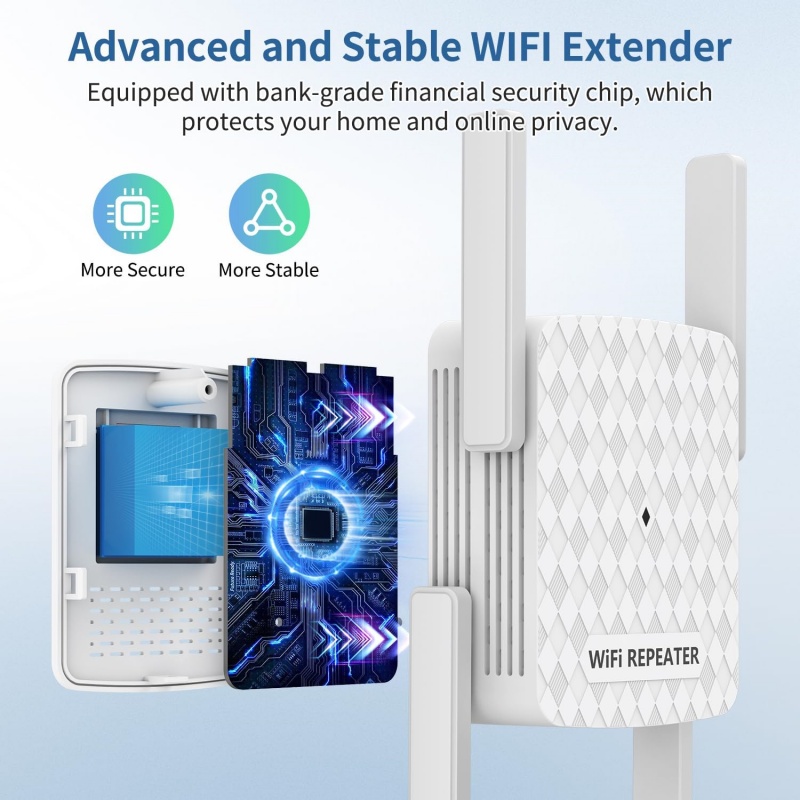 1200Mbps Wireless Wifi Extende - Home Security Wireless 评论和价格