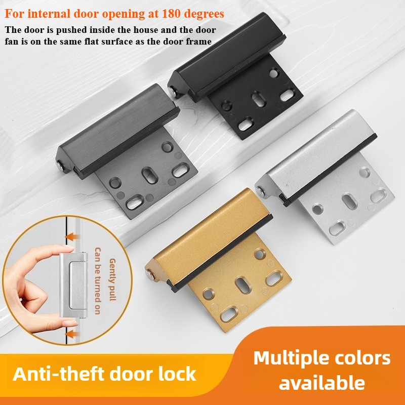1 PCS Upgrade Home Security Do - Home Security Door Reinforcement Lock 评论和价格