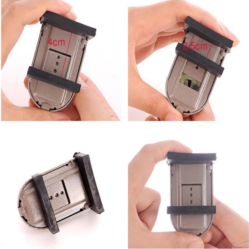4 Sets Sliding Sash Stopper Ca - Home Security Door Reinforcement Lock 评论和价格