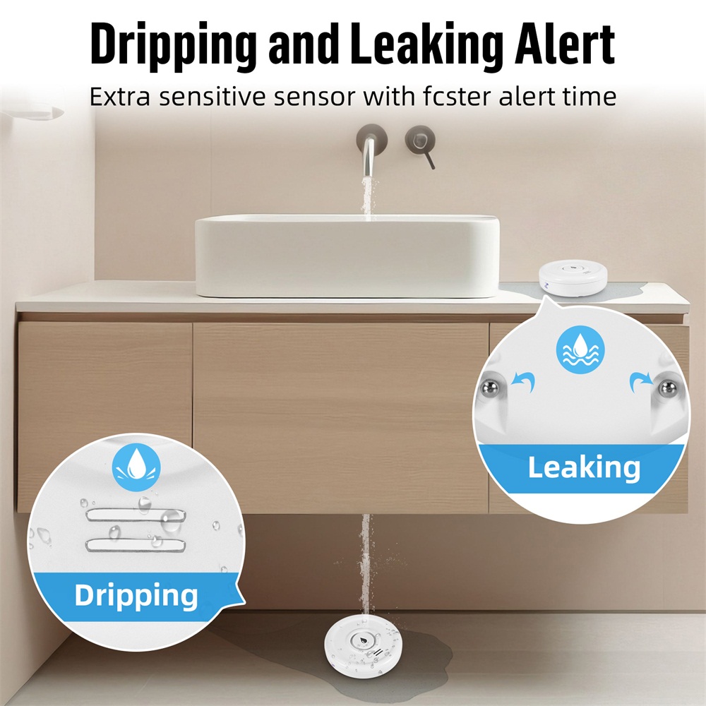 Fuers Water Leakage Detector S - Sim Gsm Alarm 评论和价格