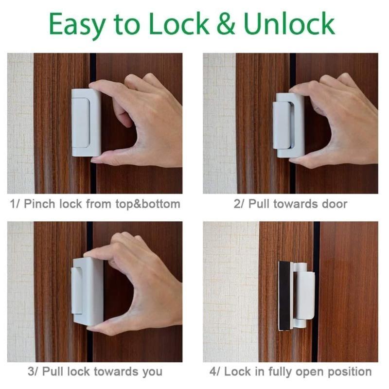 652F Home Security Door Reinfo - Home Security Door Reinforcement Lock 评论和价格