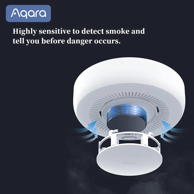 NEW Aqara Smoke Detector Senso - Mi Home Security Xiaomi 评论和价格