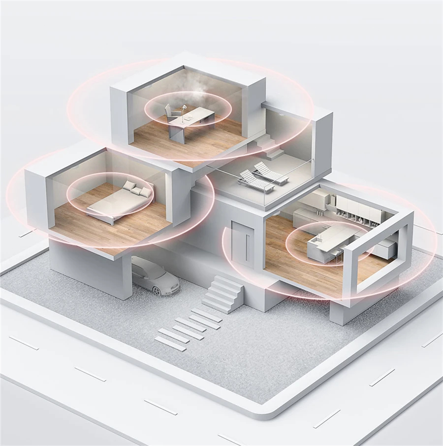 NEW Aqara Smoke Detector Senso - Mi Home Security Xiaomi 评论和价格