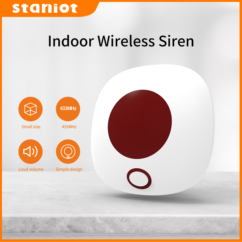 Staniot Indoor Wireless Siren  - Sim Gsm Alarm 评论和价格