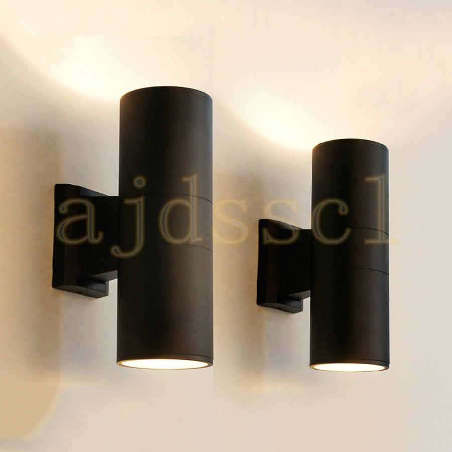 LED Porch Wall Light Up Down W - Home Security Yard Sign 评论和价格