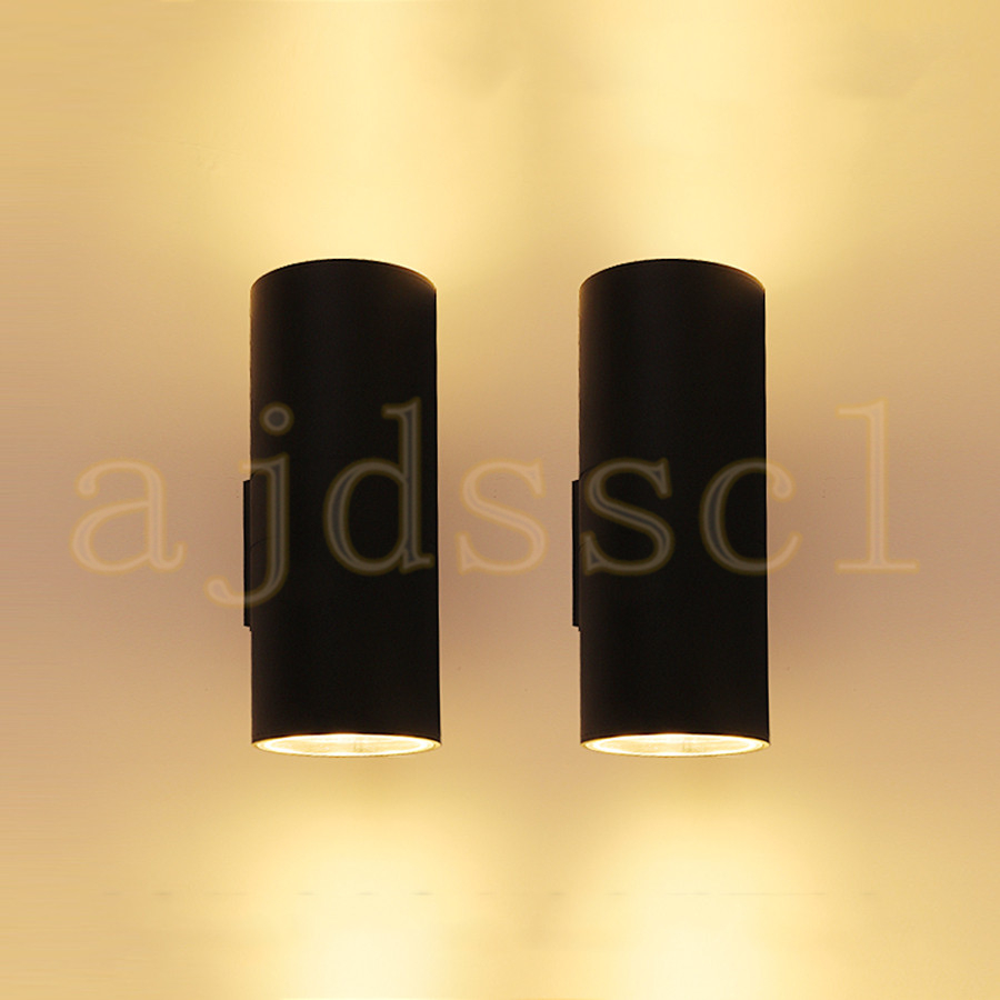 LED Porch Wall Light Up Down W - Home Security Yard Sign 评论和价格