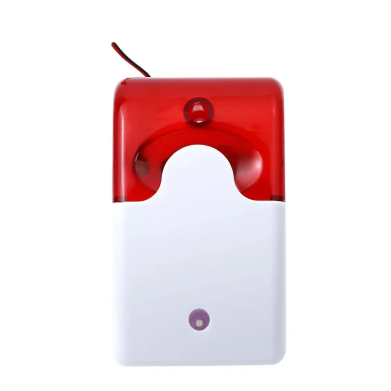 Wired Strobe Siren Durable 12V - Home Security Zones 评论和价格