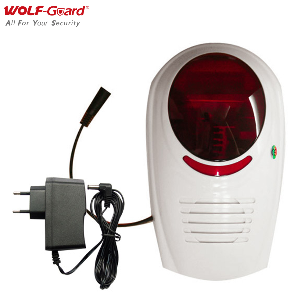 Wolf-Guard 433MHz Wireless Sou - Sim Gsm Alarm 评论和价格