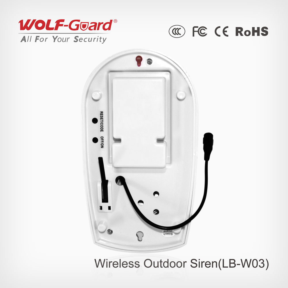 Wolf-Guard 433MHz Wireless Sou - Sim Gsm Alarm 评论和价格